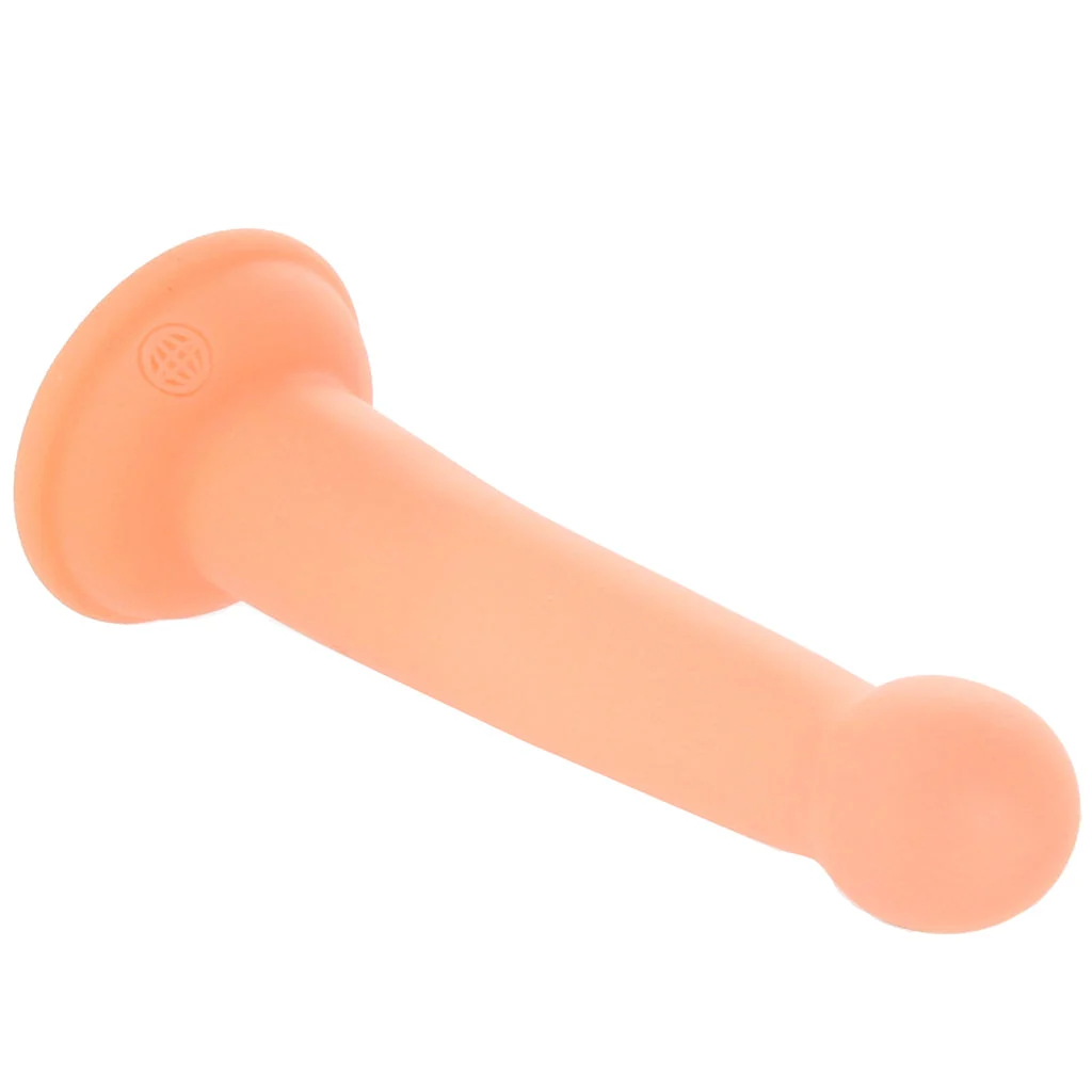 Dillio Platinum Secret Explorer 6 Inch Dildo in Orange - Image 2