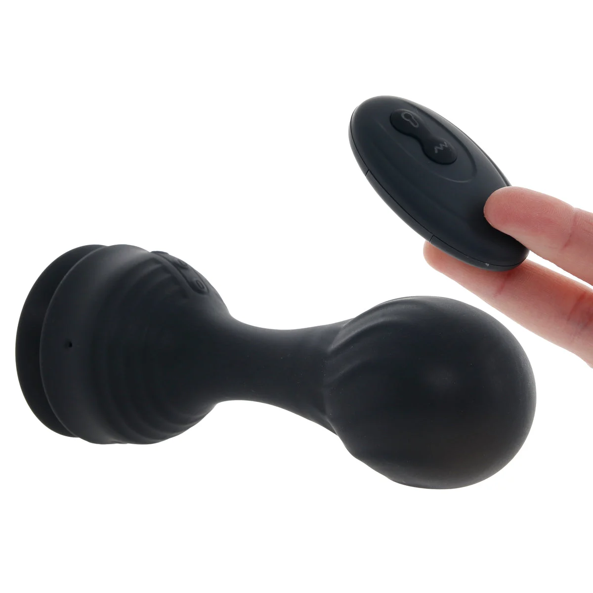 Maverick Inflatable Vibrating Butt Plug - Image 2