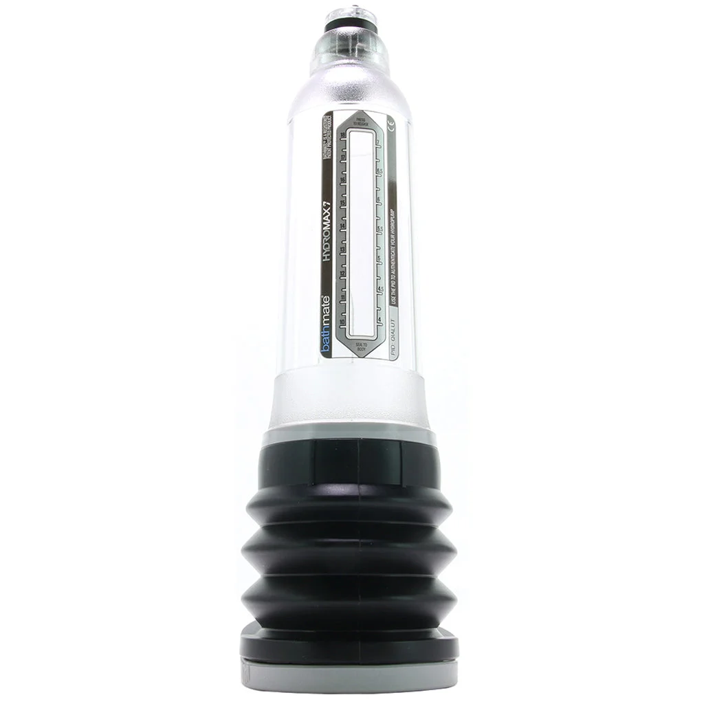 Hydromax7 Penis Pump in Clear