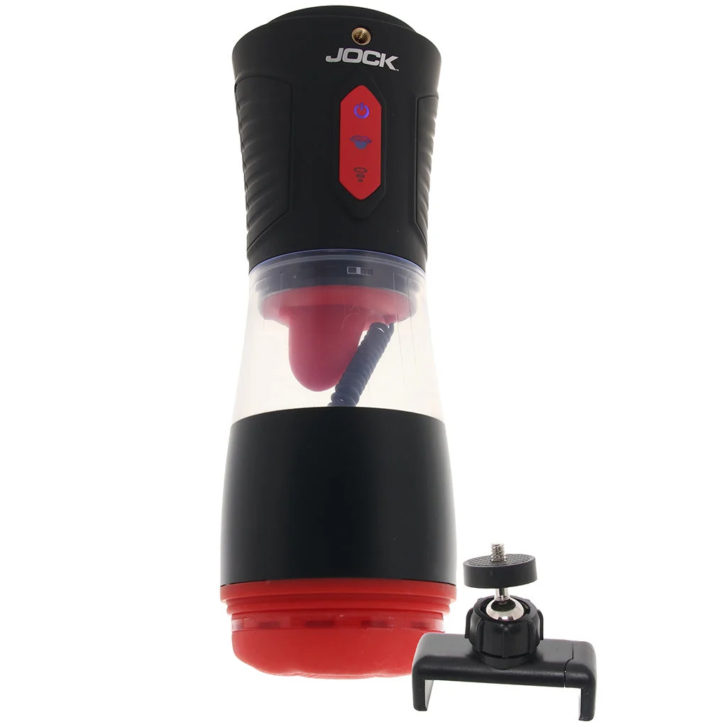 Jock Blow Job Sucking, Licking & Vibrating Stroker – Image 5