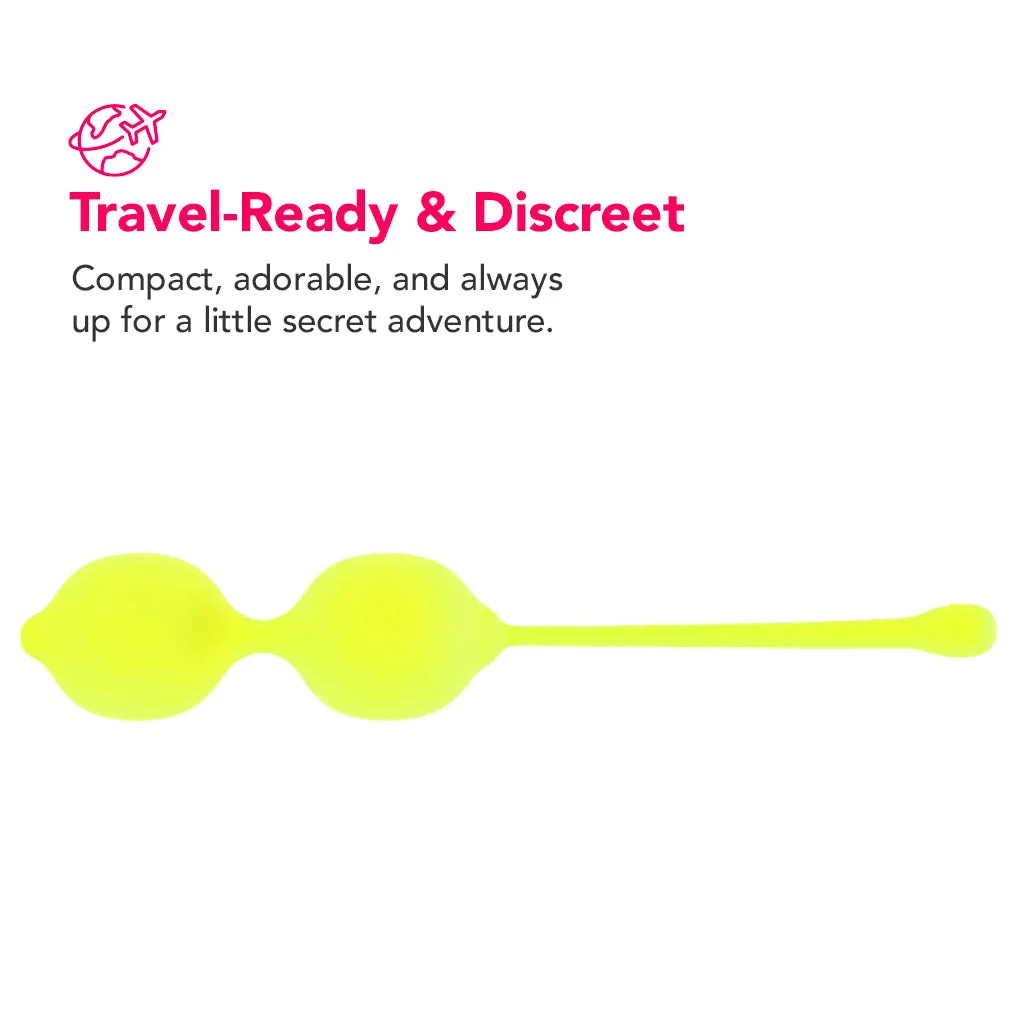 Lemon Squeeze.Relax.Repeat Kegel Dual Training Set – Image 3
