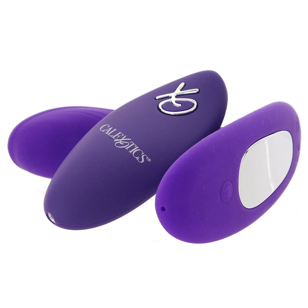 Silicone Remote PinPoint Pleaser P-Spot Vibe in Purple - Image 5
