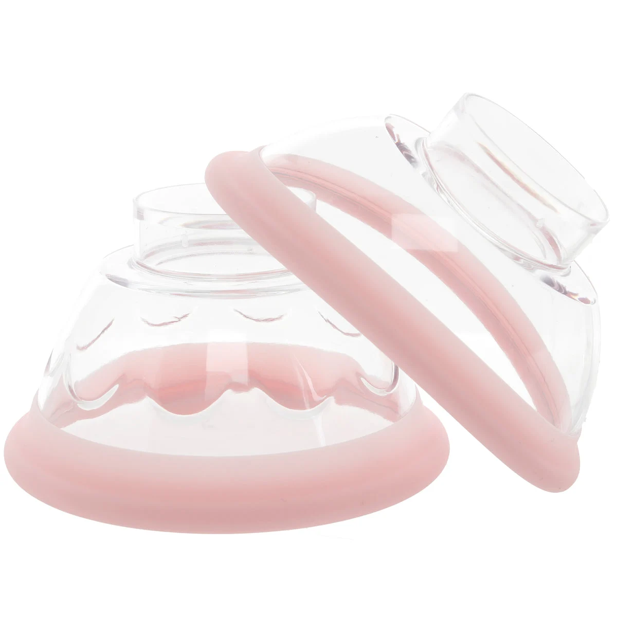 Pumped Vulva & Breast Auto Suction Set with Tongue in Rose - Image 5