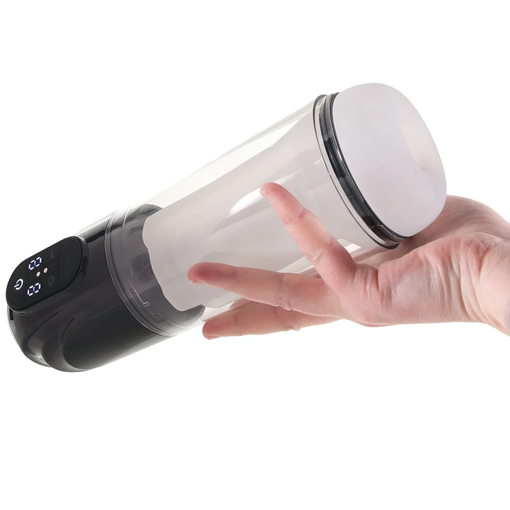 Pumped TechnoThrust Waterproof Masturbator - Image 4