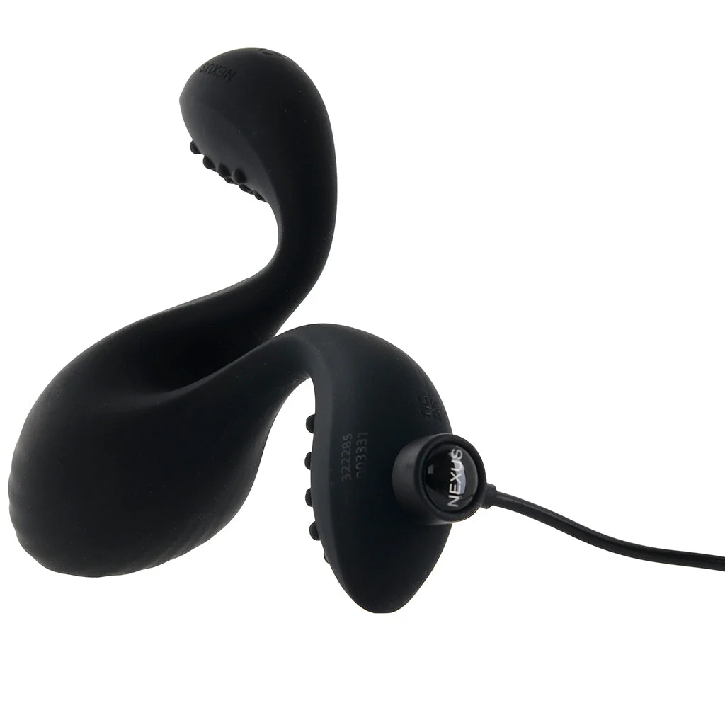 BENDZ Bendable Vibrating Butt Plug in Medium - Image 7