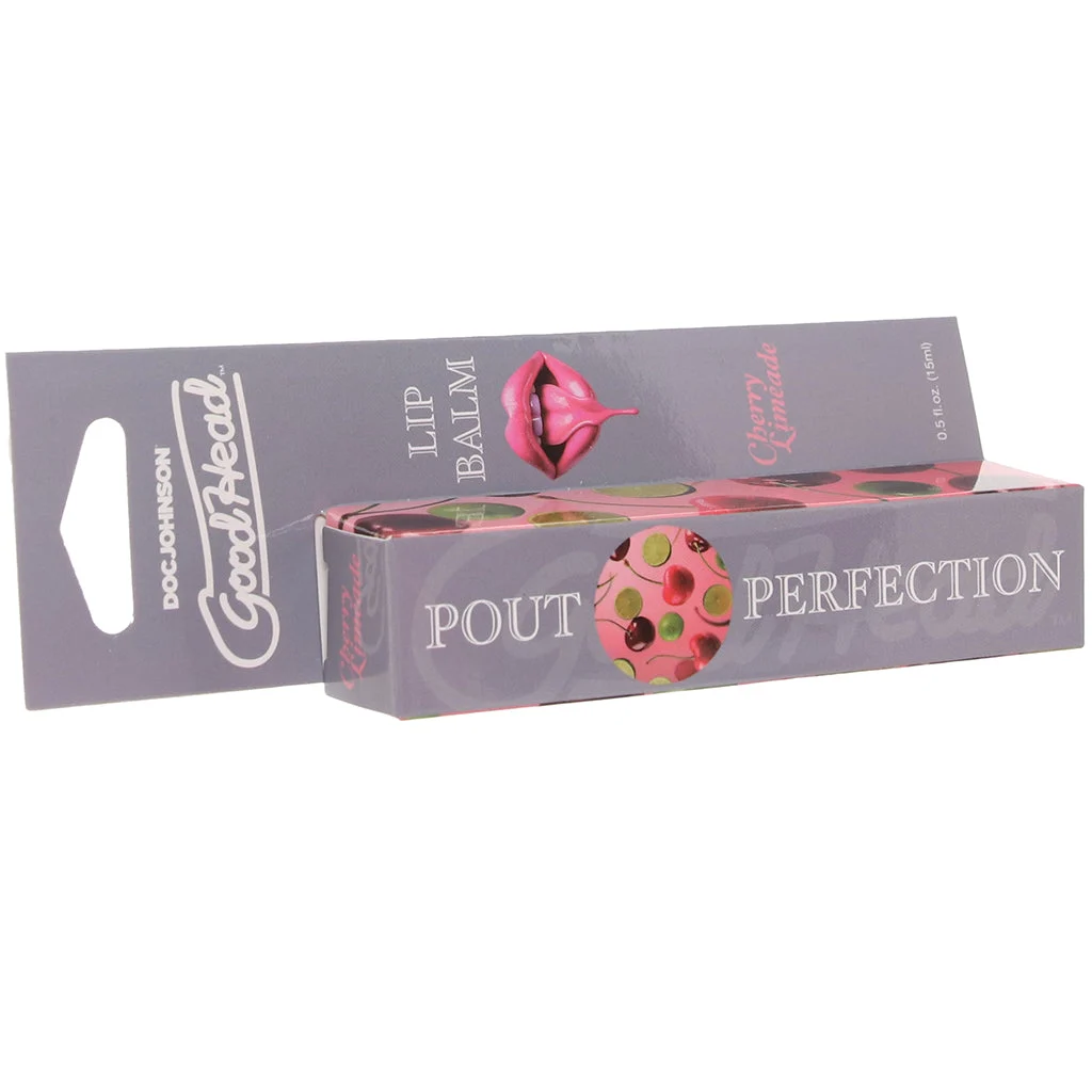 GoodHead Pout Perfection Lip Balm in Cherry Limeade - Image 8