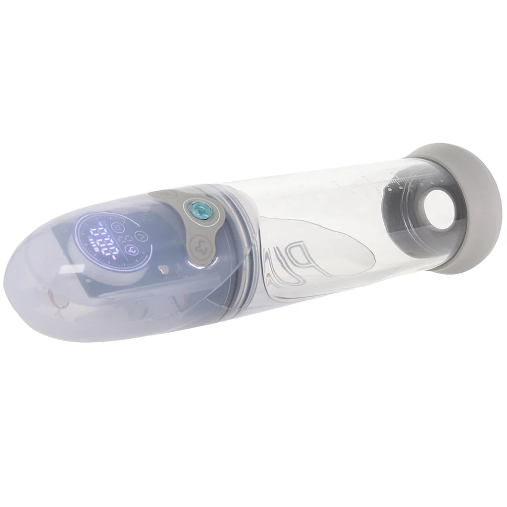 Pumped Aqua Pro AI Penis Pump in Grey – Image 5