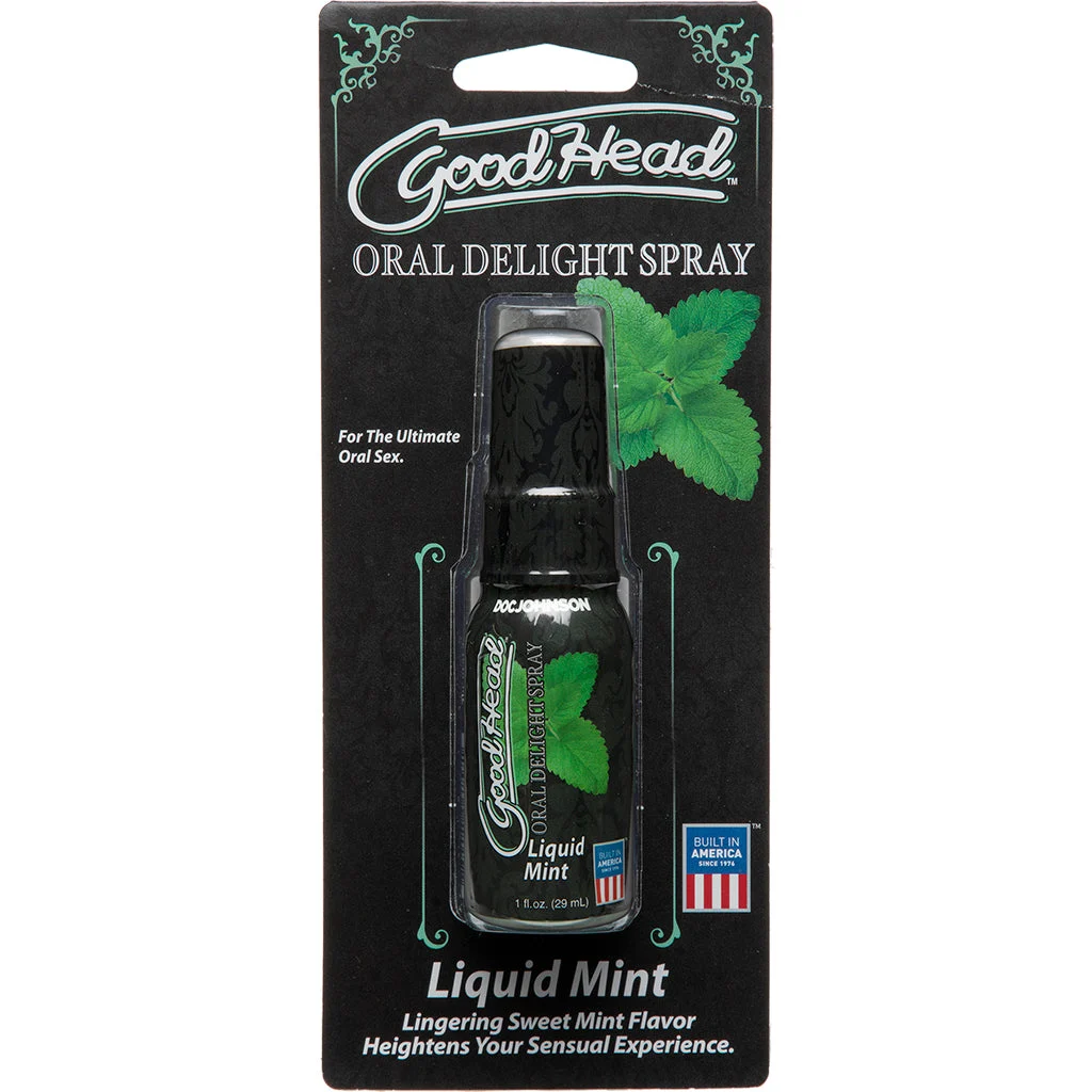 GoodHead Oral Delight Spray 1oz in Liquid Mint – Image 6