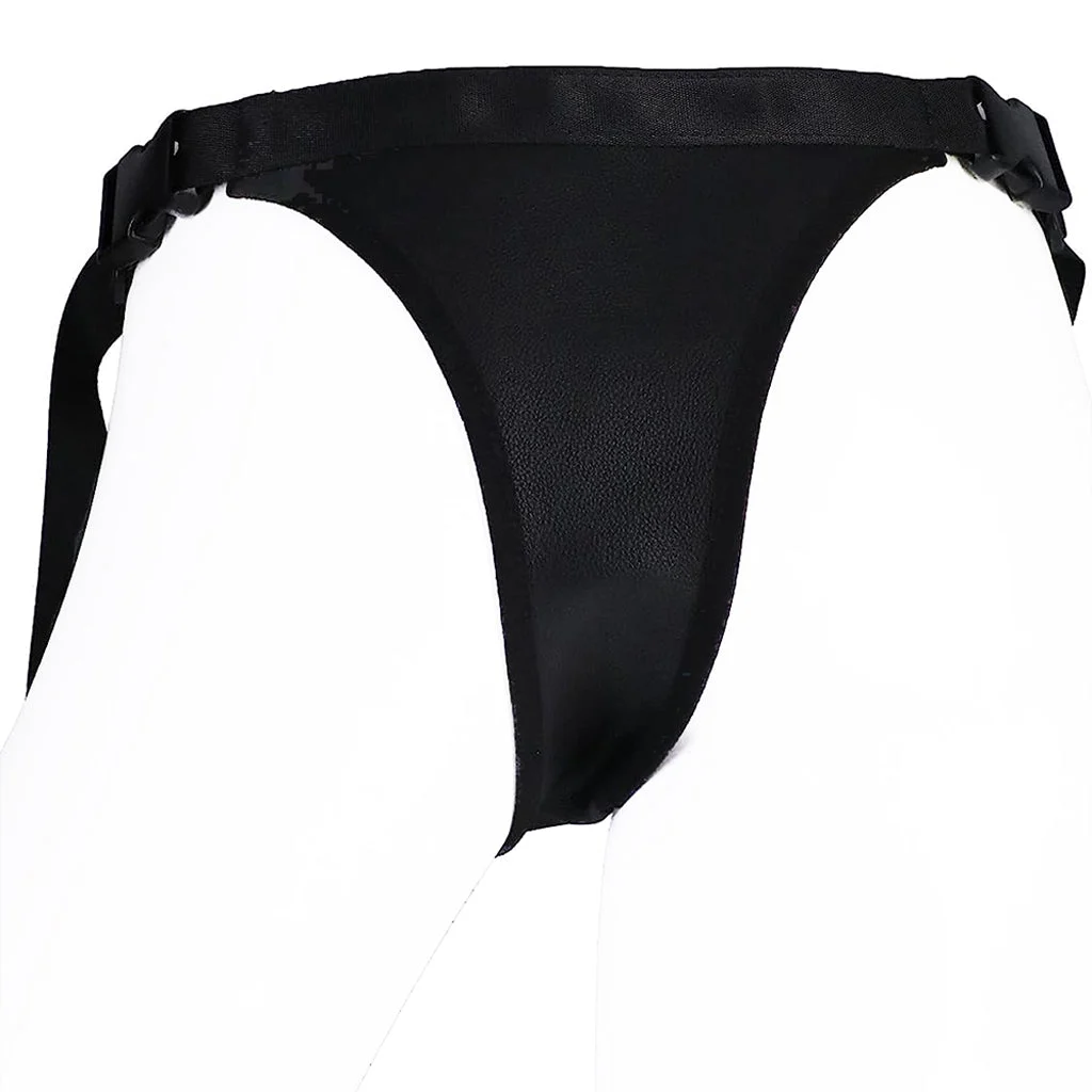 Harness & 5 Inch Dildo In A Bag - Image 5