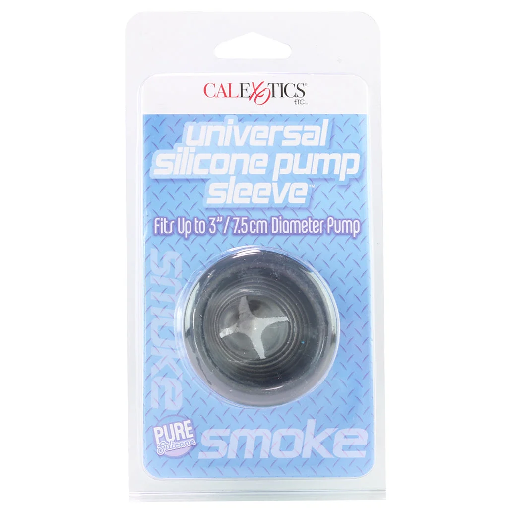 Universal Silicone Pump Sleeve in Smoke – Image 6
