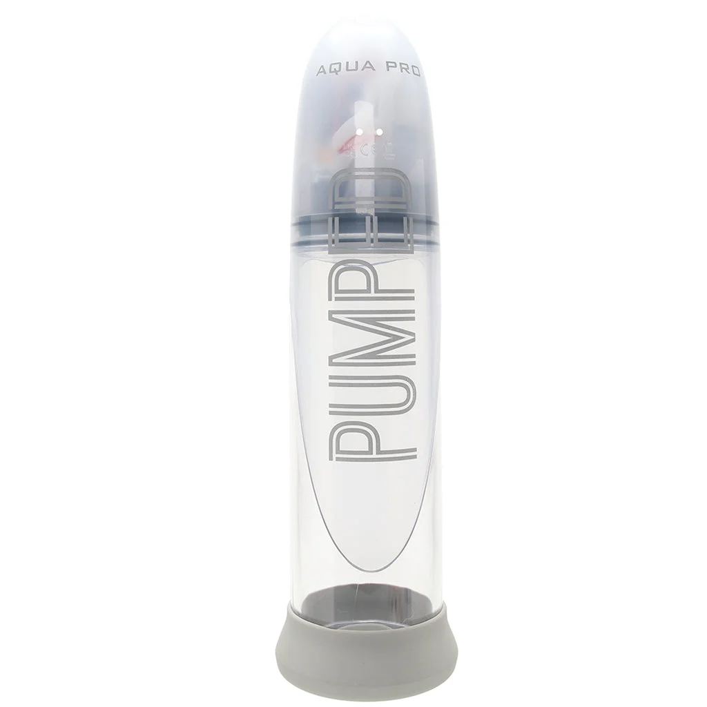 Pumped Aqua Pro AI Penis Pump in Grey – Image 3