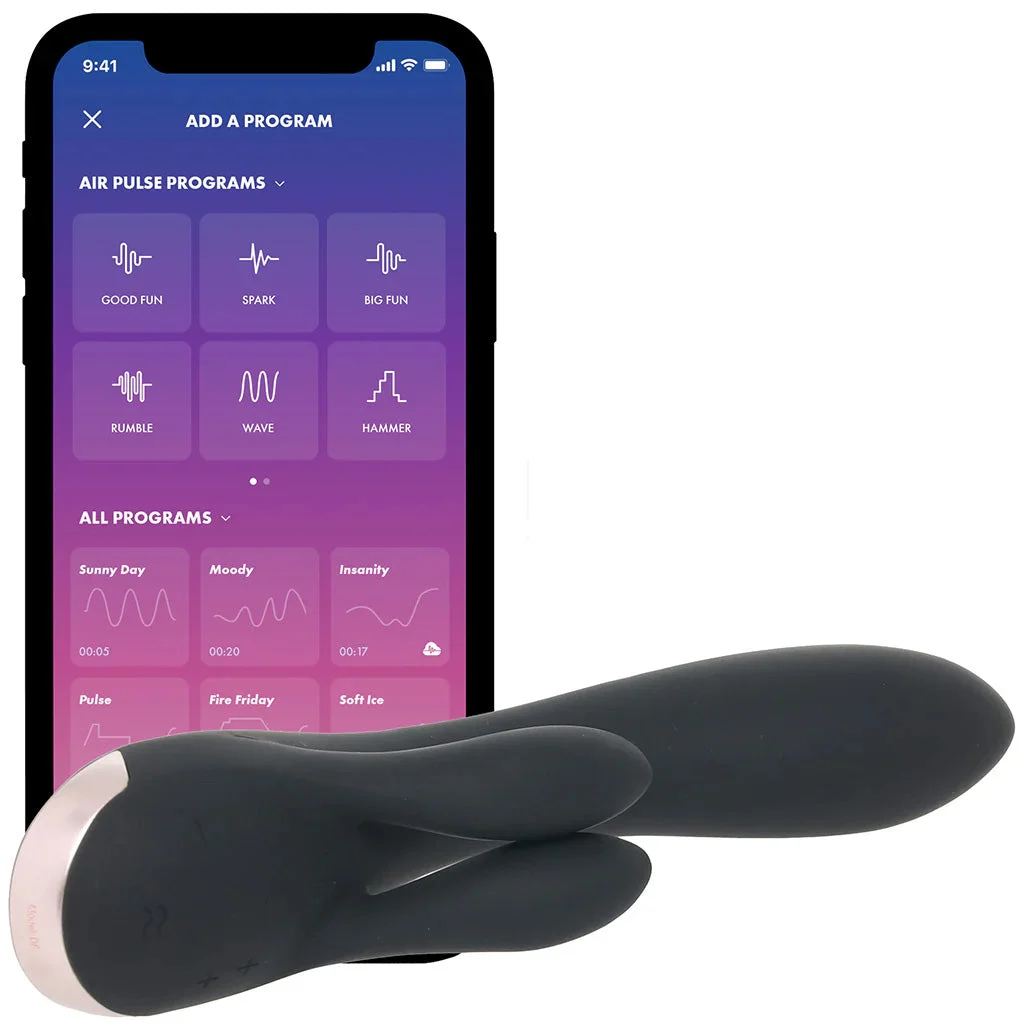 Satisfyer Double Flex Rabbit Vibe - Image 5