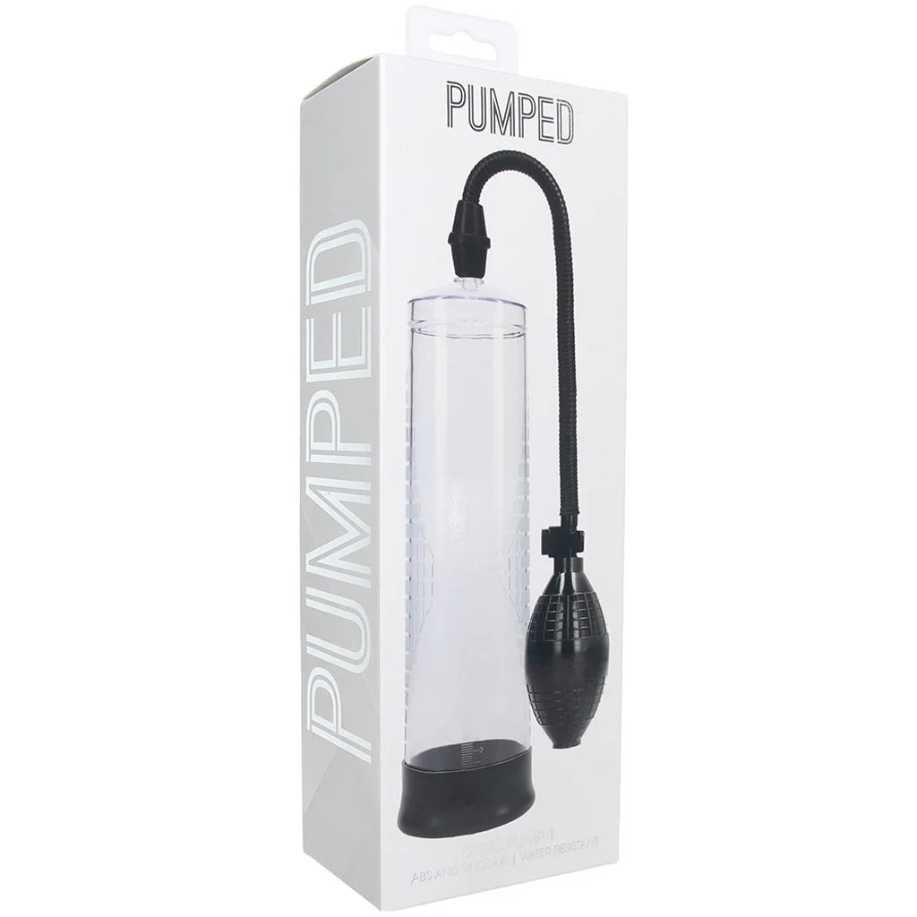 Pumped Basic Pump 1 in Clear – Image 6