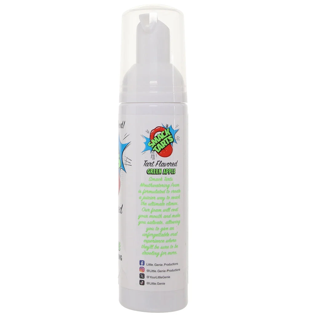 Smack Tarts Mouthwatering Foam 2.7oz/80ml in Green Apple - Image 6
