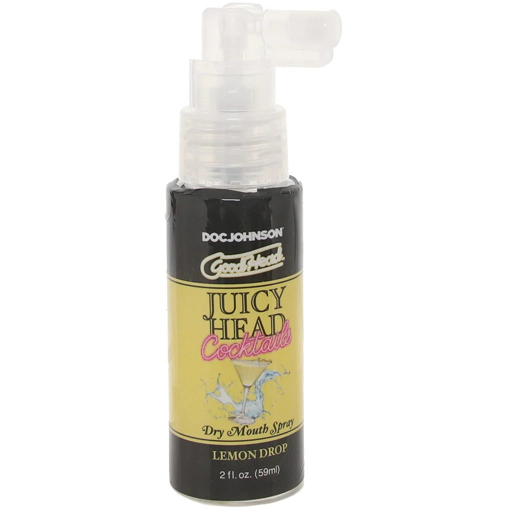 GoodHead Juicy Mouth Spray 2oz/59ml in Lemon Drop - Image 2