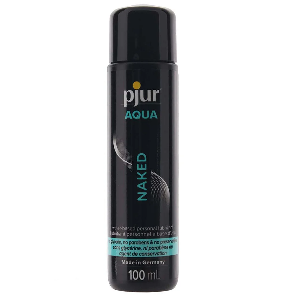 Aqua Naked Water Based Lube in 3.4oz/100ml