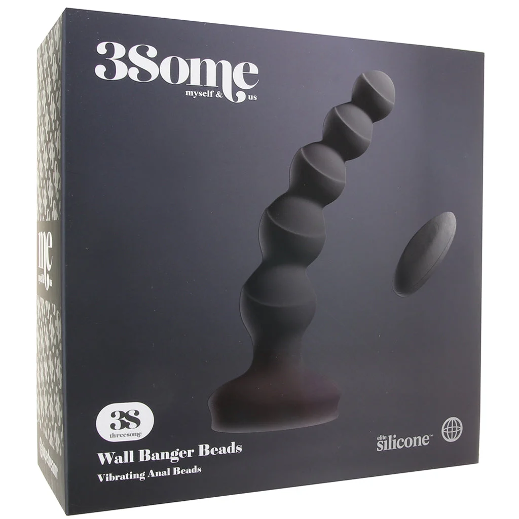 3Some Wall Banger Vibrating Anal Beads – Image 6