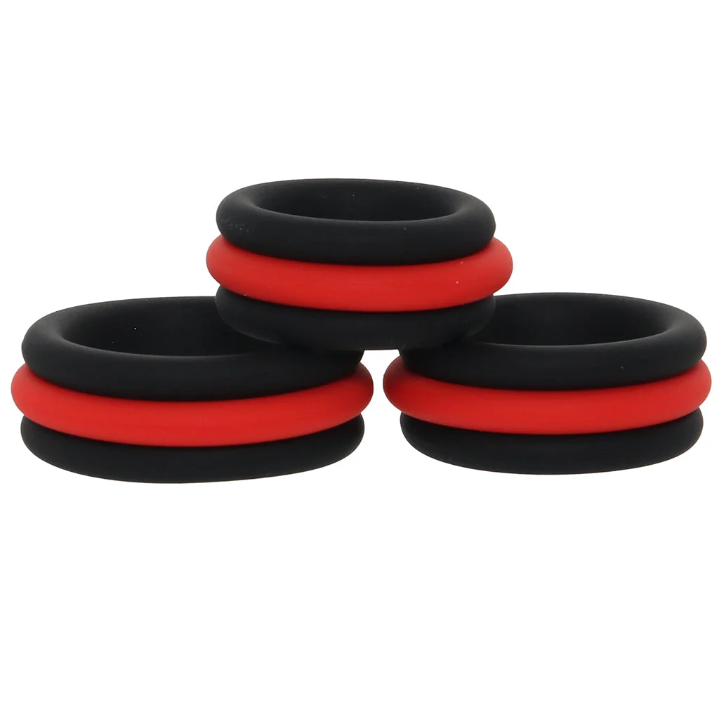 Jock Enhancers 2-in-1 Silicone C-Ring Set - Image 6