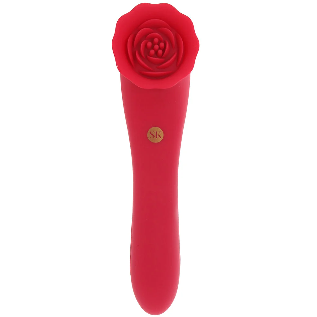 Secret Kisses Rose Quake Dual Ended Tapping Vibe - Image 3