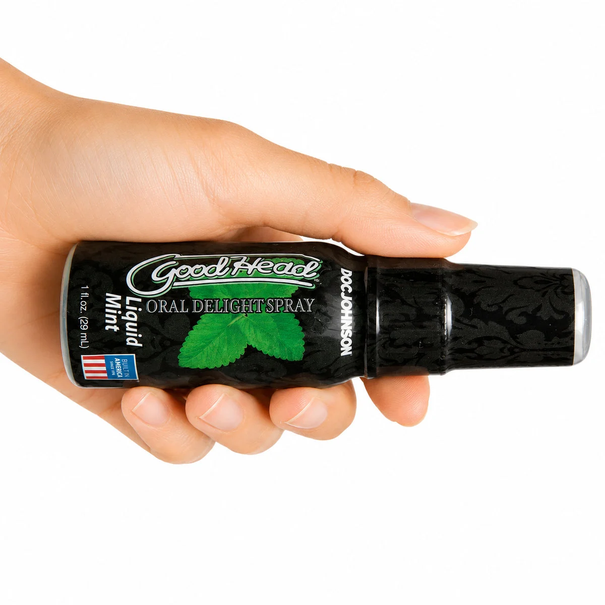 GoodHead Oral Delight Spray 1oz in Liquid Mint – Image 4