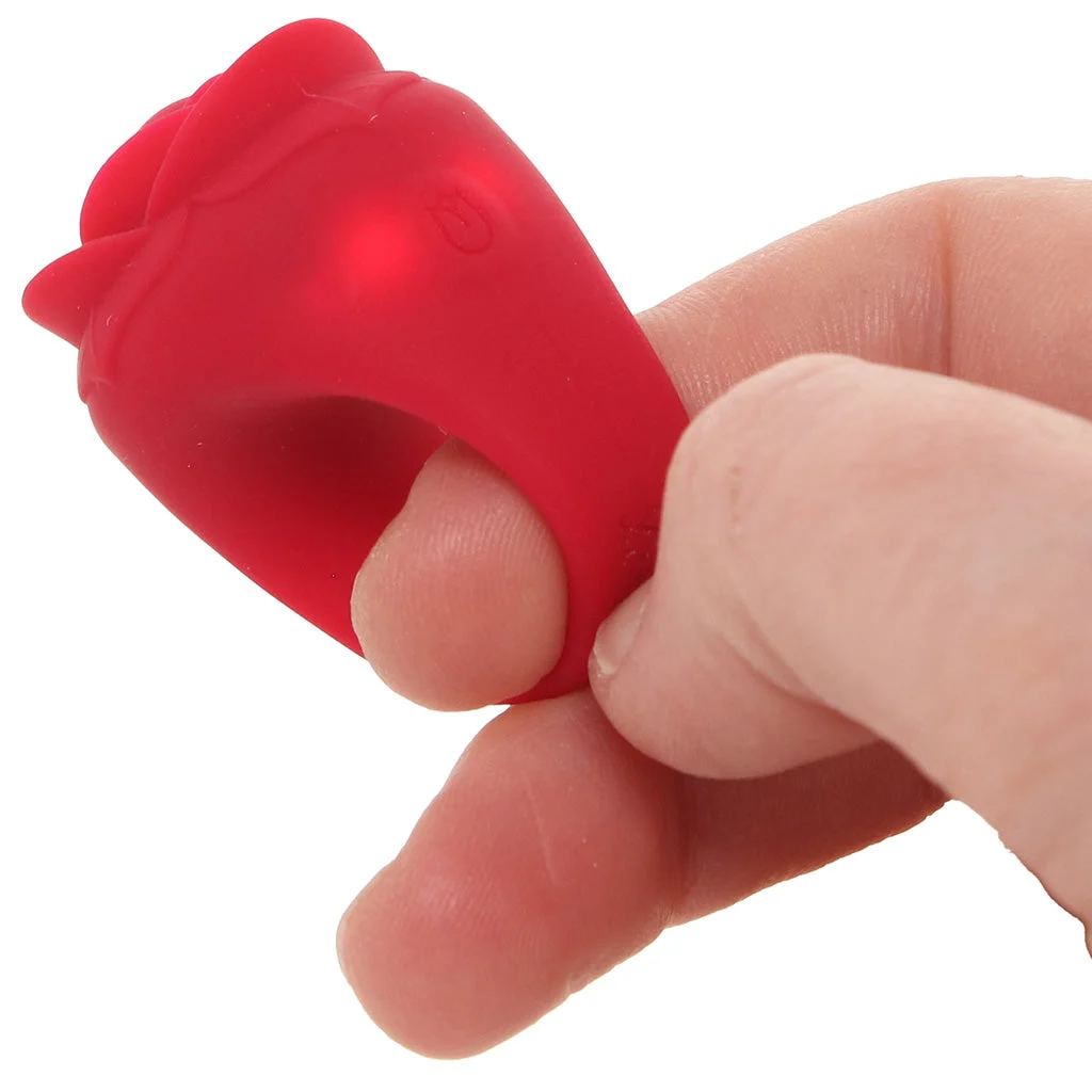 Bloomgasm Rose Ring Finger Vibe – Image 6