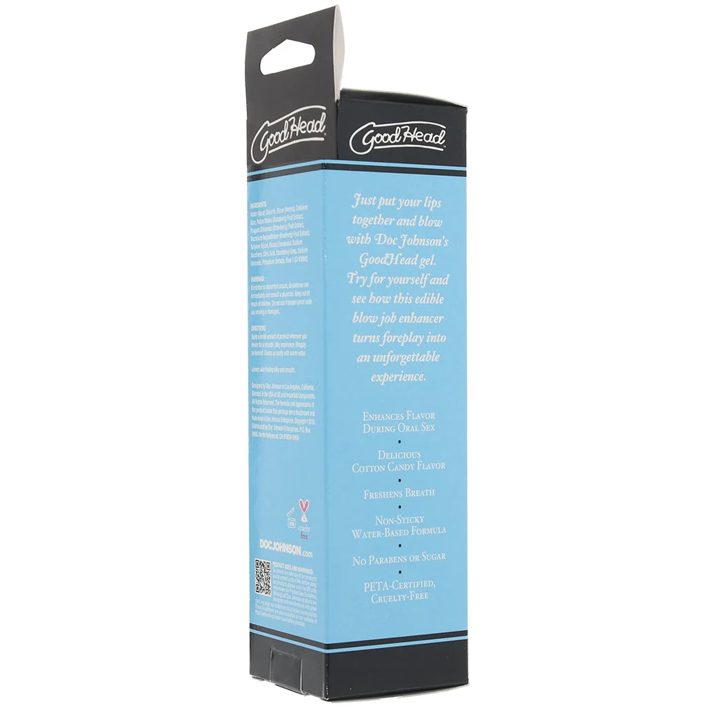 GoodHead Oral Delight Gel 4oz/113g in Cotton Candy – Image 7
