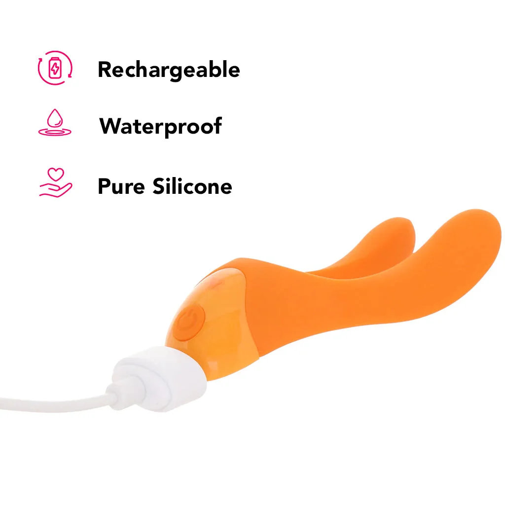 Satisfyer Candy Cane Vibe in Orange - Image 7