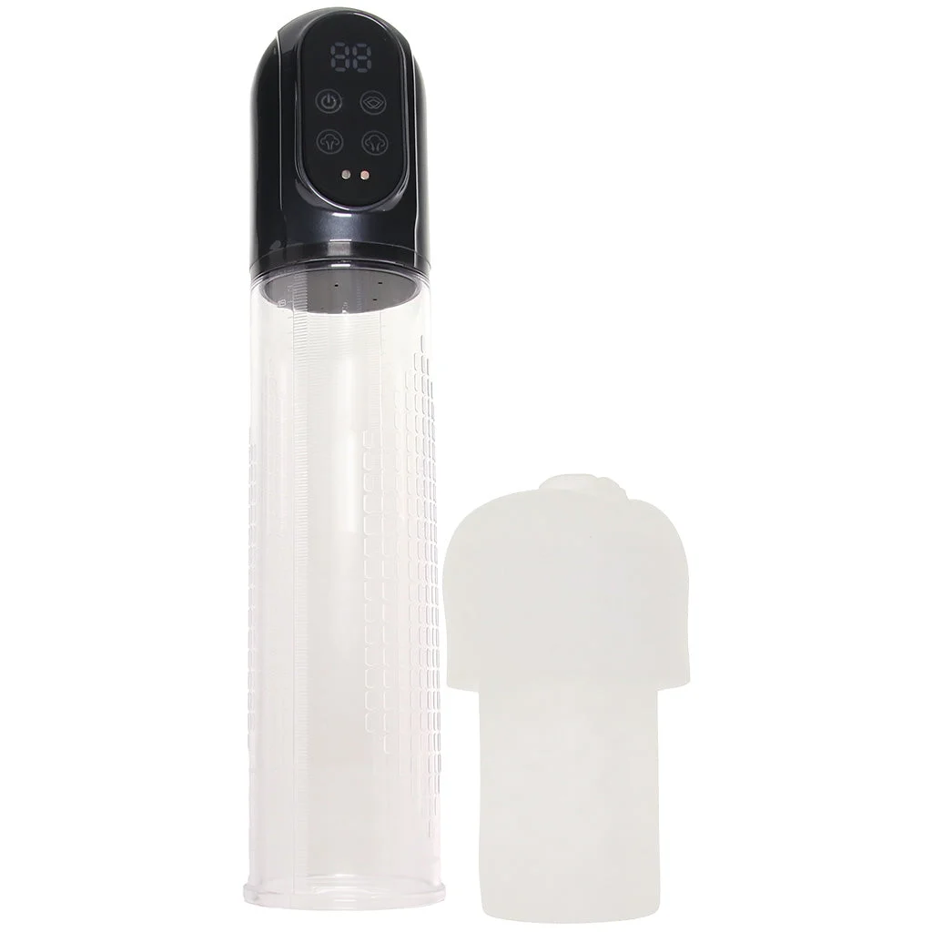 Pumped Engage Penis Pump and Masturbator - Image 3