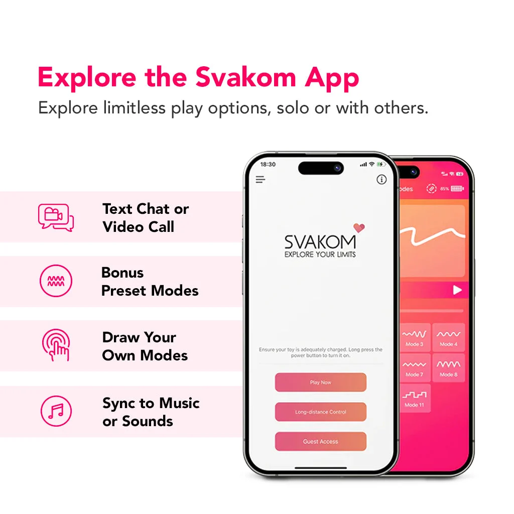 Sam Neo Interactive Suction & Vibration Masturbator – Image 5