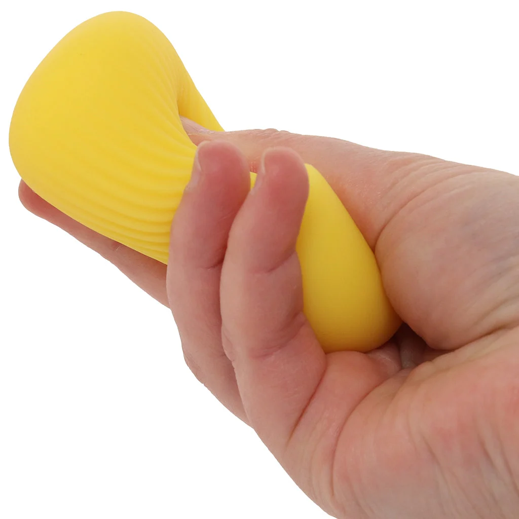 Mochi ULTRASKYN Mini Stroker in Yellow - Image 6