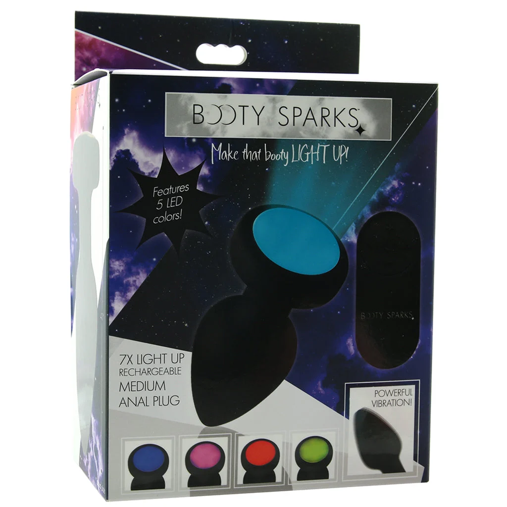 Booty Sparks 7X Light Up Butt Plug in Medium – Image 6