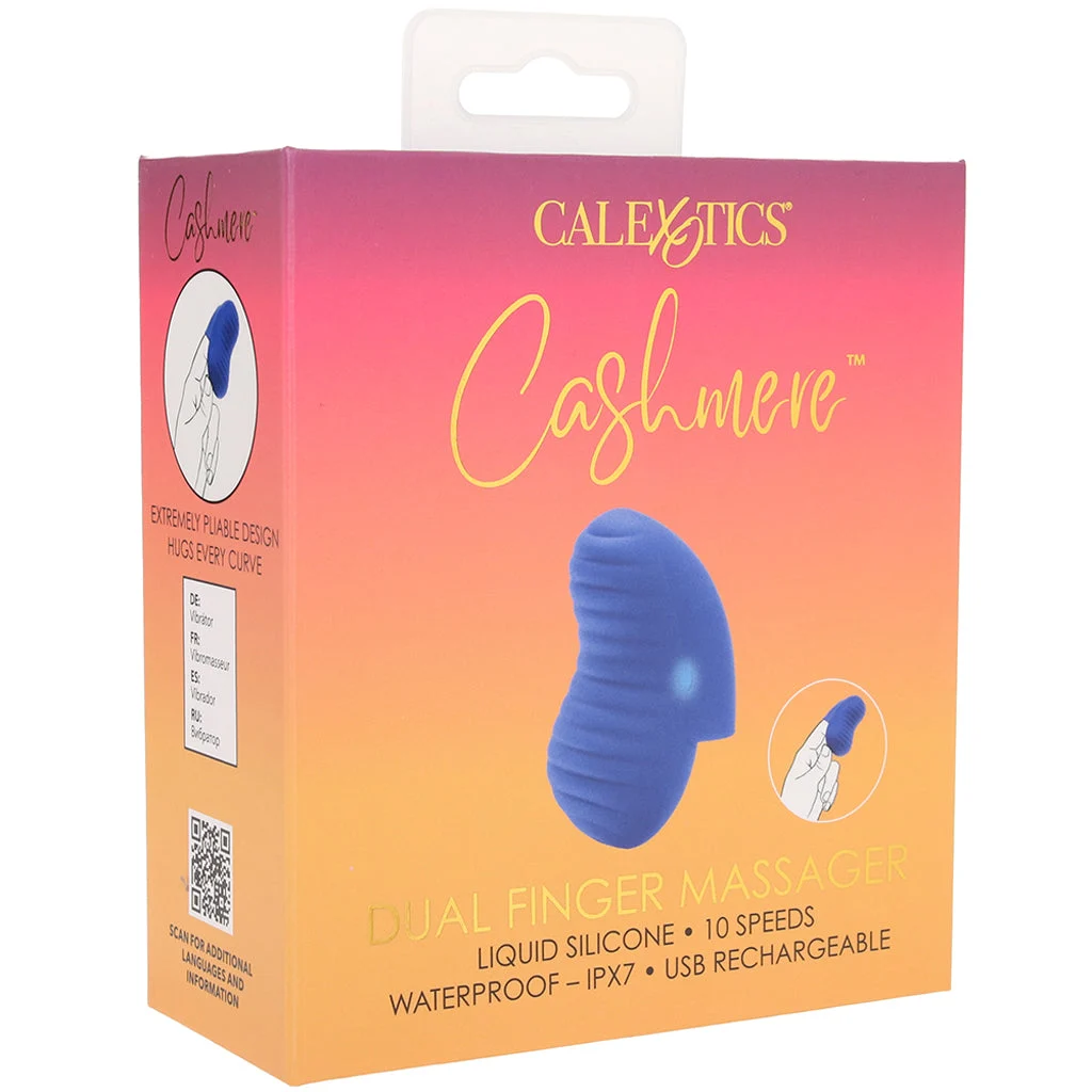 Cashmere Dual Finger Massager Vibe – Image 6