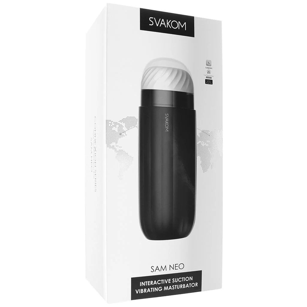 Sam Neo Interactive Suction & Vibration Masturbator – Image 6