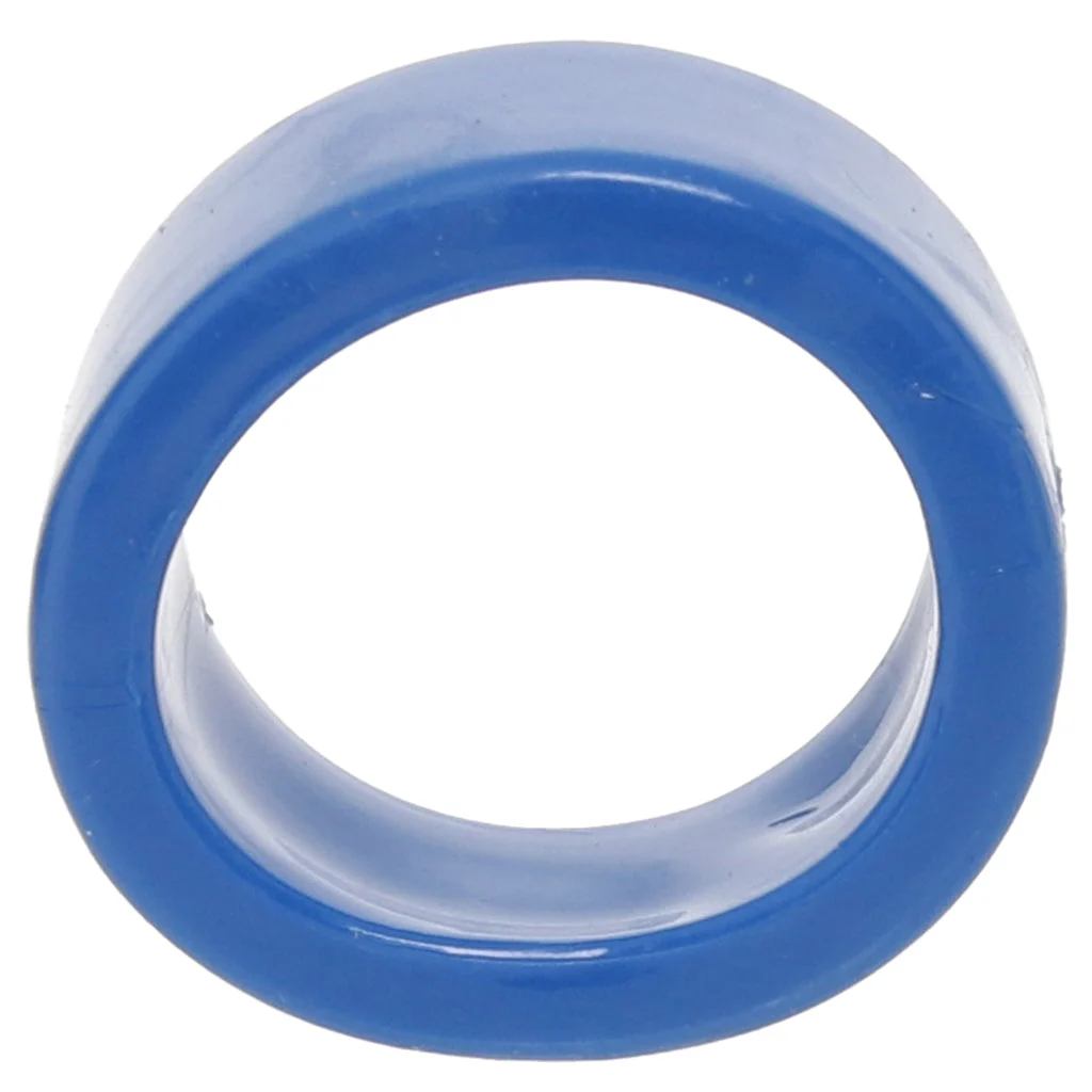 TitanMen Cock Ring in Blue - Image 3