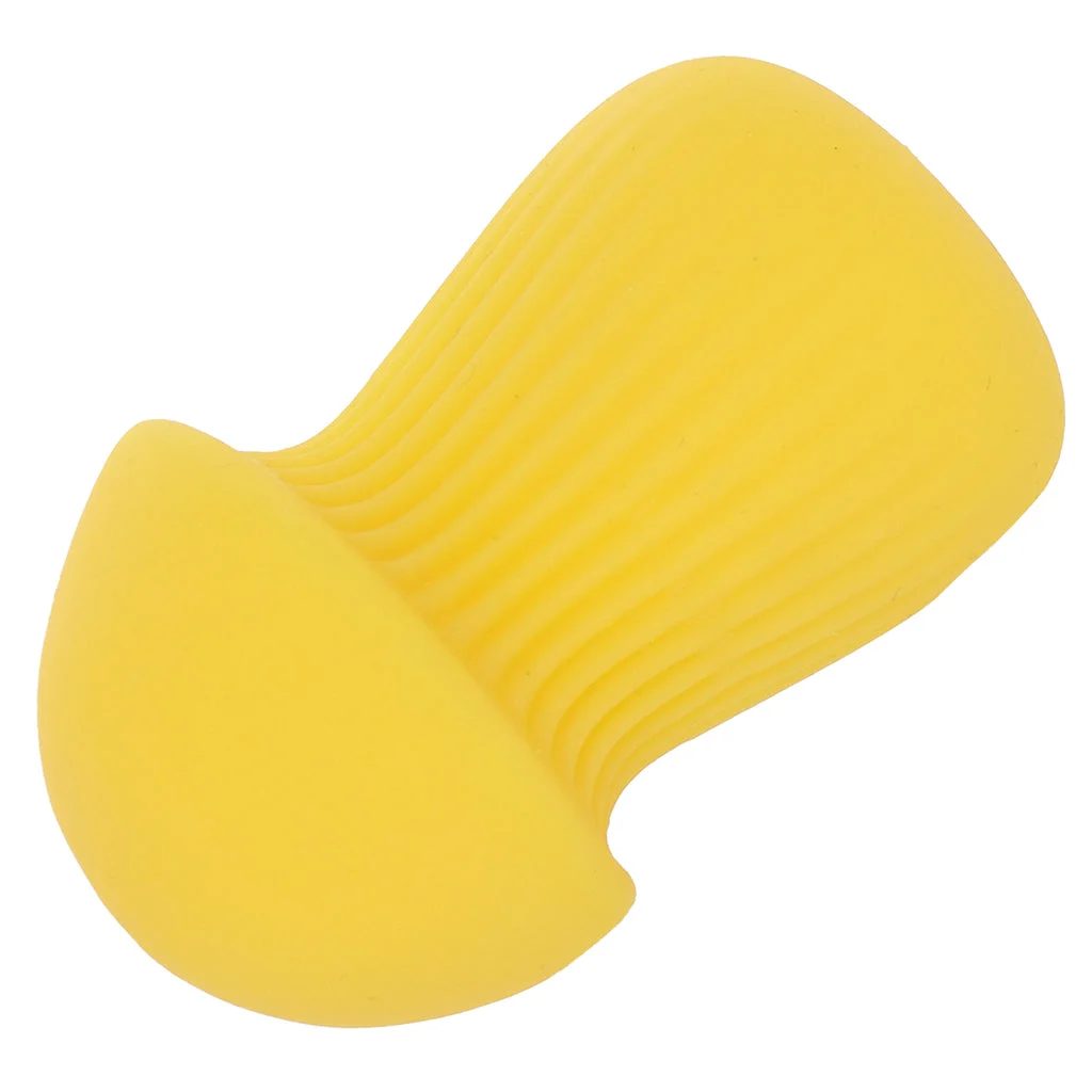 Mochi ULTRASKYN Mini Stroker in Yellow - Image 5