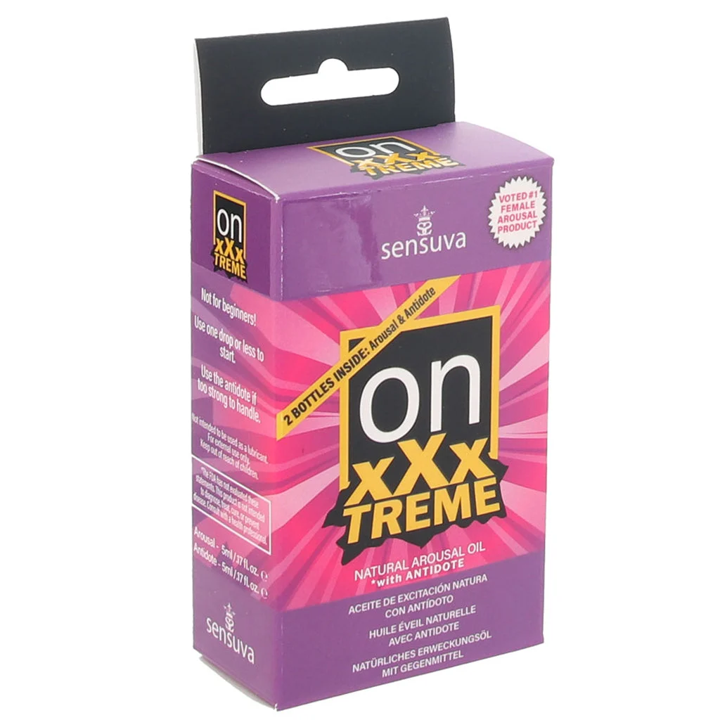 ON XXXtreme Natural Arousal Oil with Antidote - Image 6