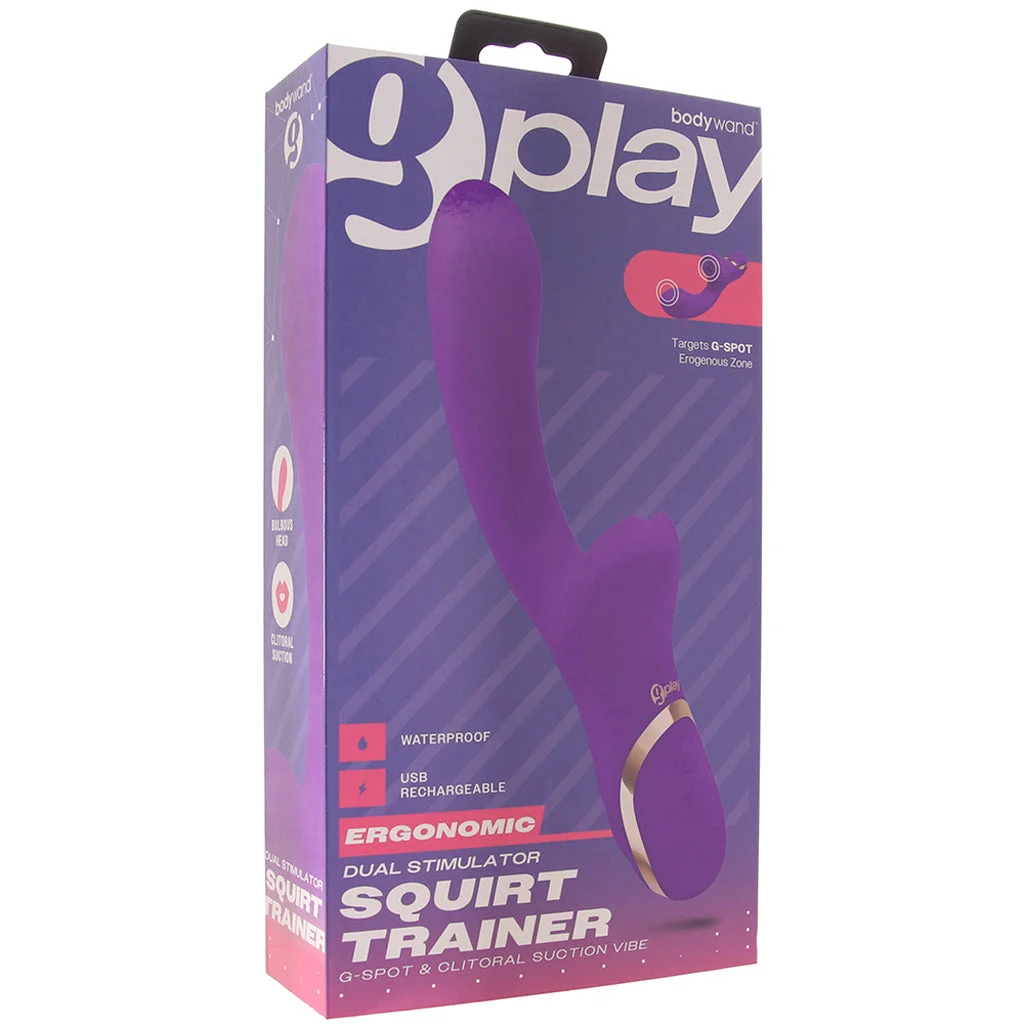 BodyWand G-Play Squirt Trainer Suction Rabbit Vibe - Image 6