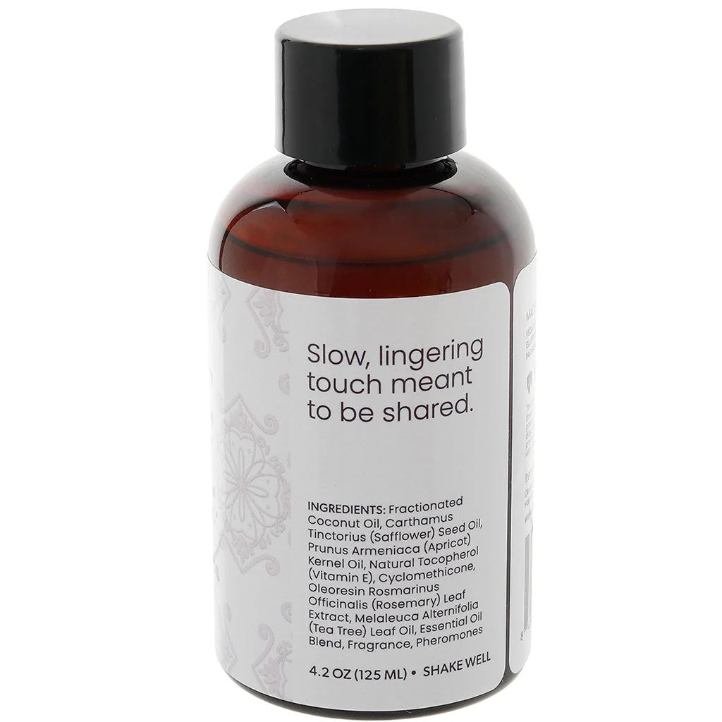 Bare Massage Oil 4.2oz in Pomegranate - Image 3