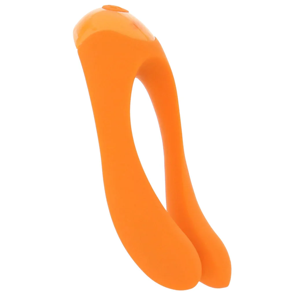 Satisfyer Candy Cane Vibe in Orange - Image 5