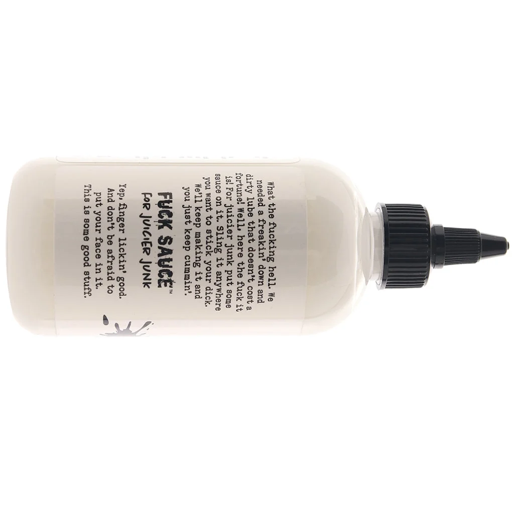 F**k Sauce Cum Scented Lube in 8oz - Image 4