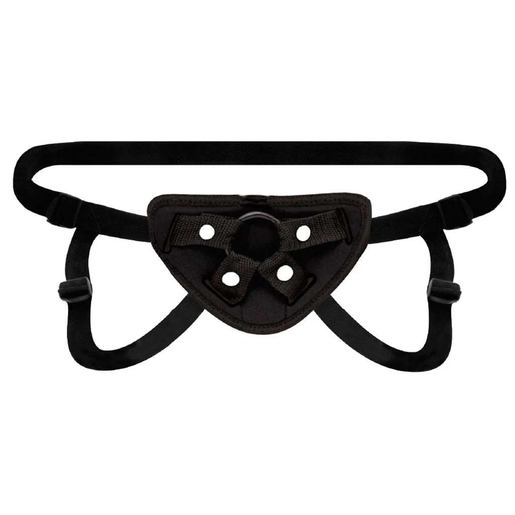 Vibrating 7.5 Inch Strap-On Set – Image 3