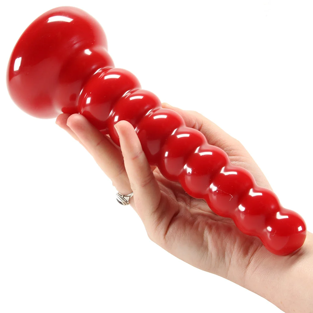 Red Boy Red Ringer Anal Wand - Image 4