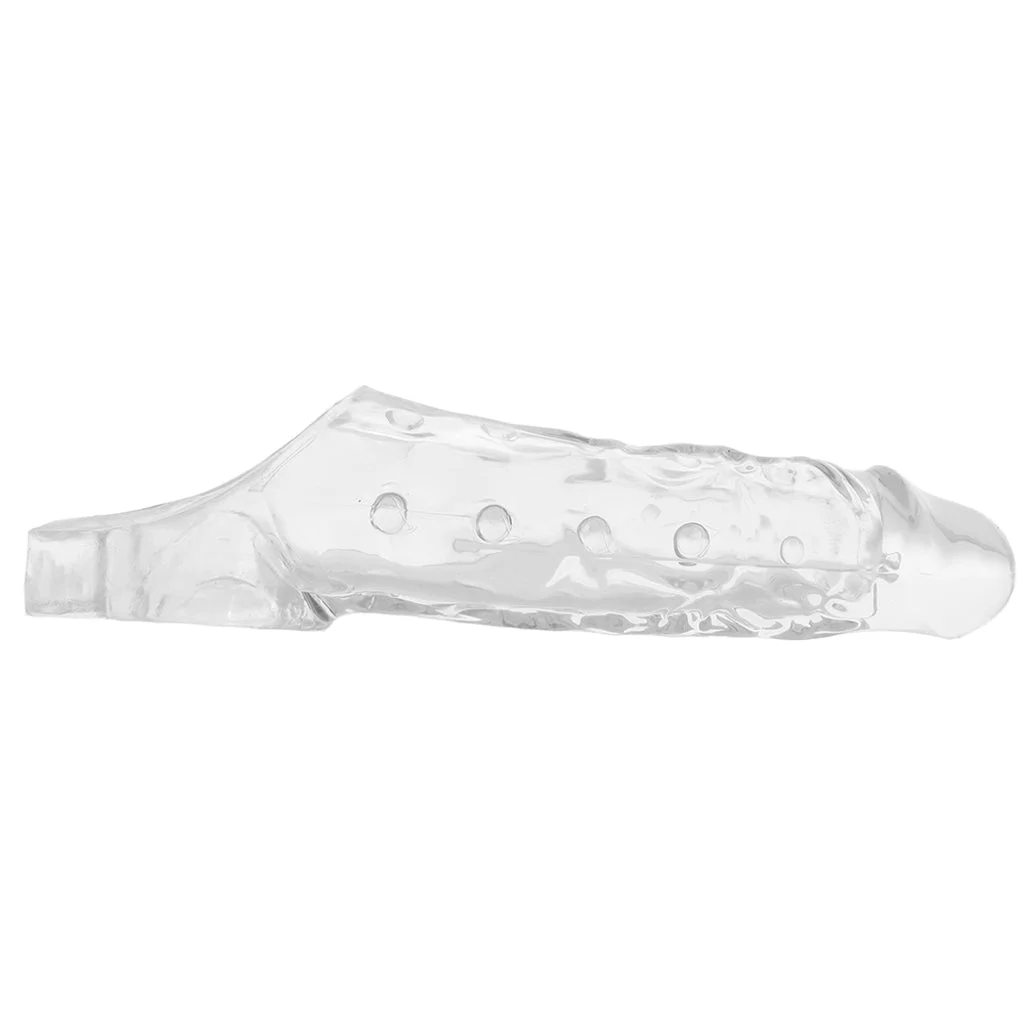 Size Matters 3 Inch Clear Extender Sleeve – Image 3