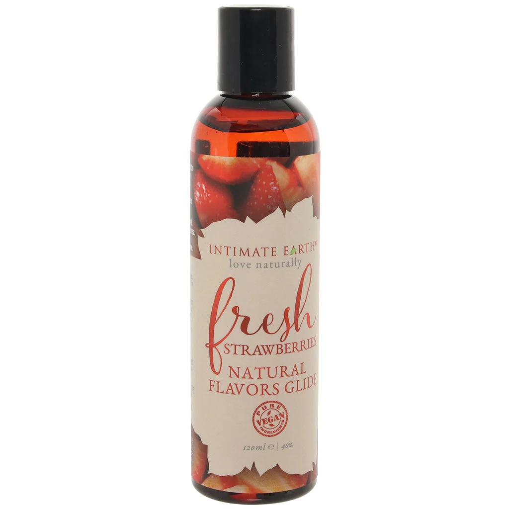 Oral Pleasure Glide 4oz/120ml in Fresh Strawberries