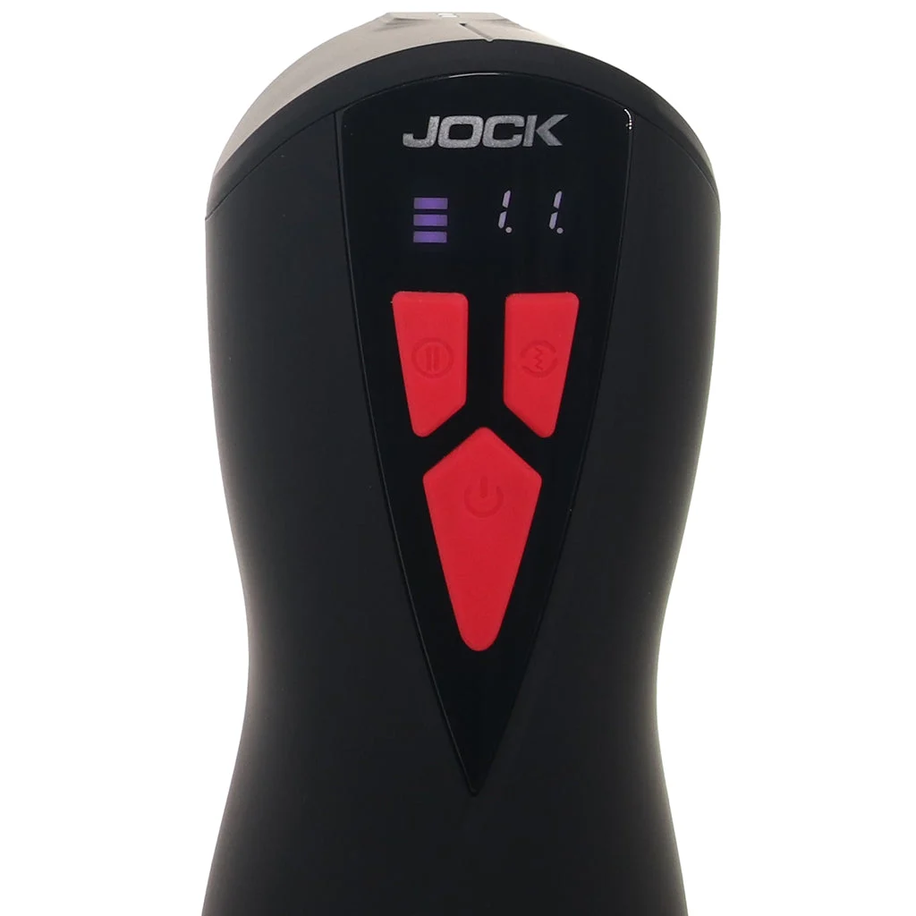 Jock Banger Sucking & Vibrating Pussy Masturbator - Image 7