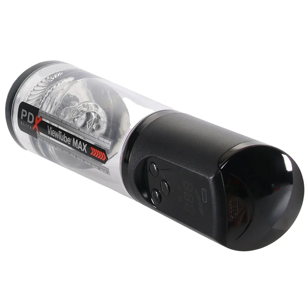 PDX Elite ViewTube Max View Suction Stroker - Image 7