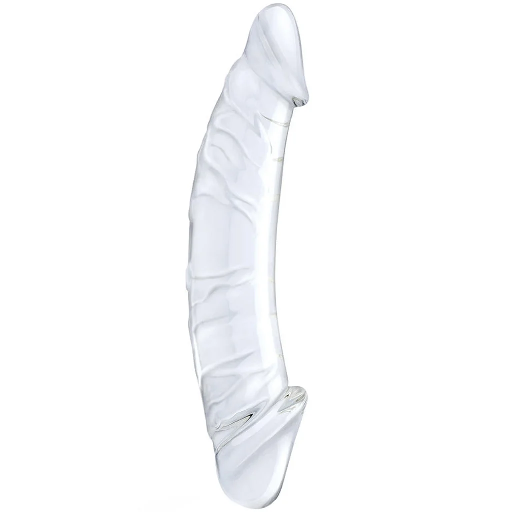 gläs 10.5 Inch Girthy Realistic Double Ended Dildo