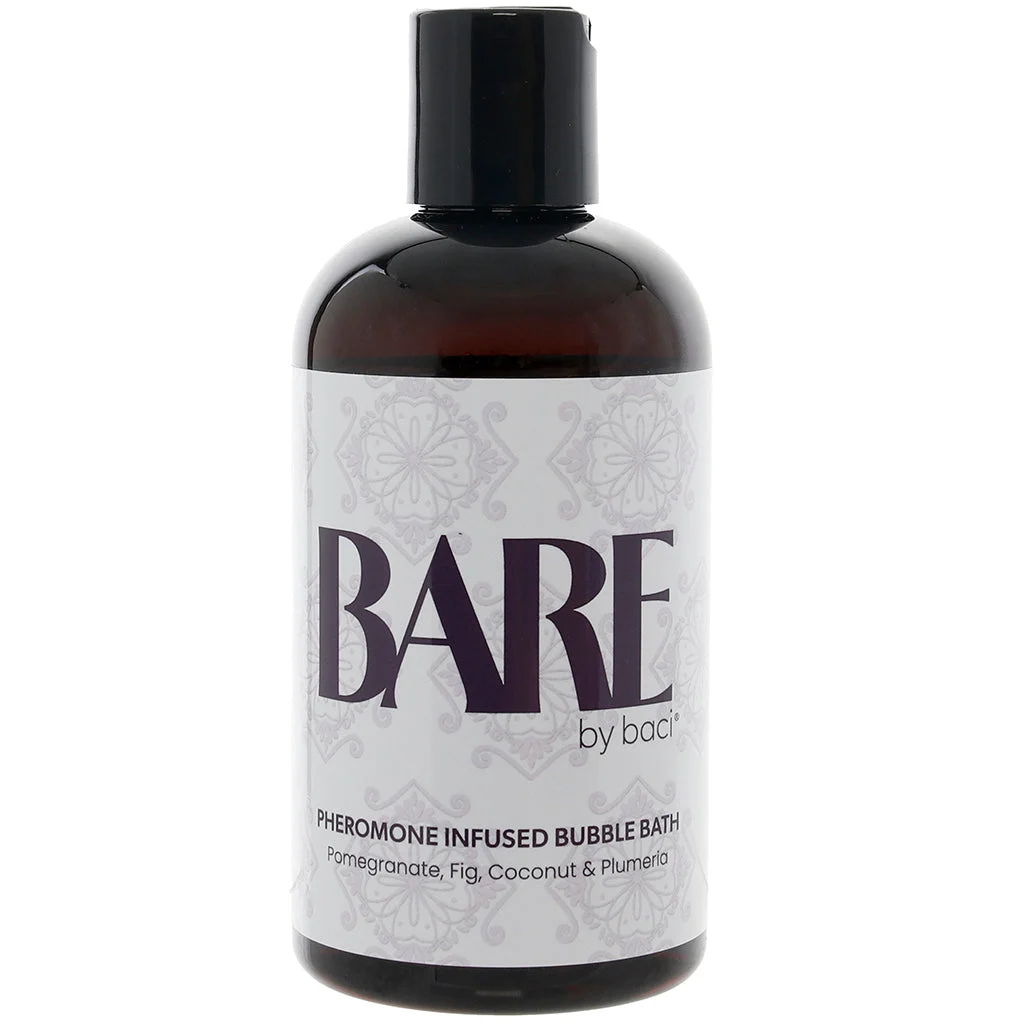 Bare Bubble Bath 8oz in Pomegranate