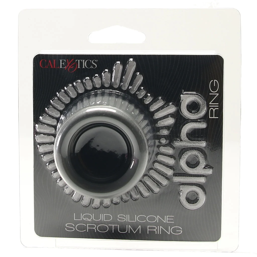 Alpha Liquid Silicone Scrotum Ring - Image 6