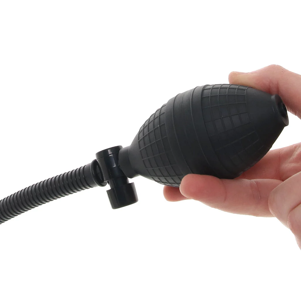 Jock Pump Up Bulb Penis Pump with Pressure Gauge – Image 7